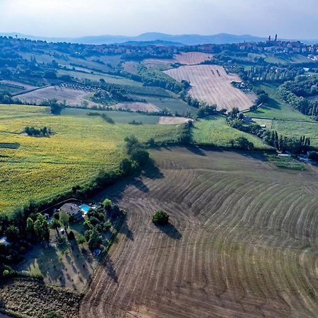 La Girolima, Marchferienhaeuser Villa Mondavio Luaran gambar